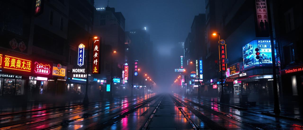 神马影视午夜迷雾之城宣传海报