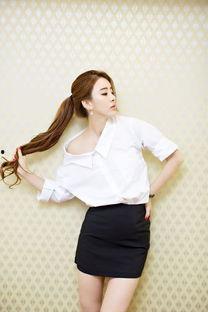 韩国气质美女主播,魅力四溢的屏幕女神风采